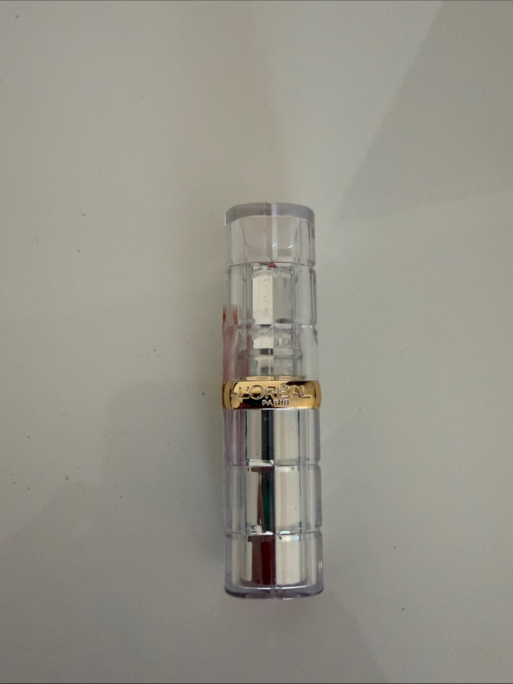 L'Oreal Colorshine lipstick in shade 247 shot of sun